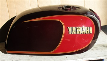 Yamaha XS 850 tank